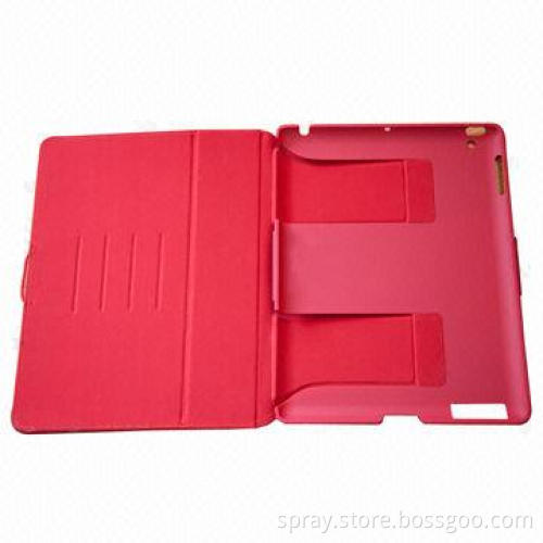 Fit folio leather case for iPad 3, nice design